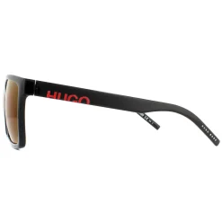 Hugo by Hugo Boss Square^Sunglasses 1069/S 807 AO Black Red