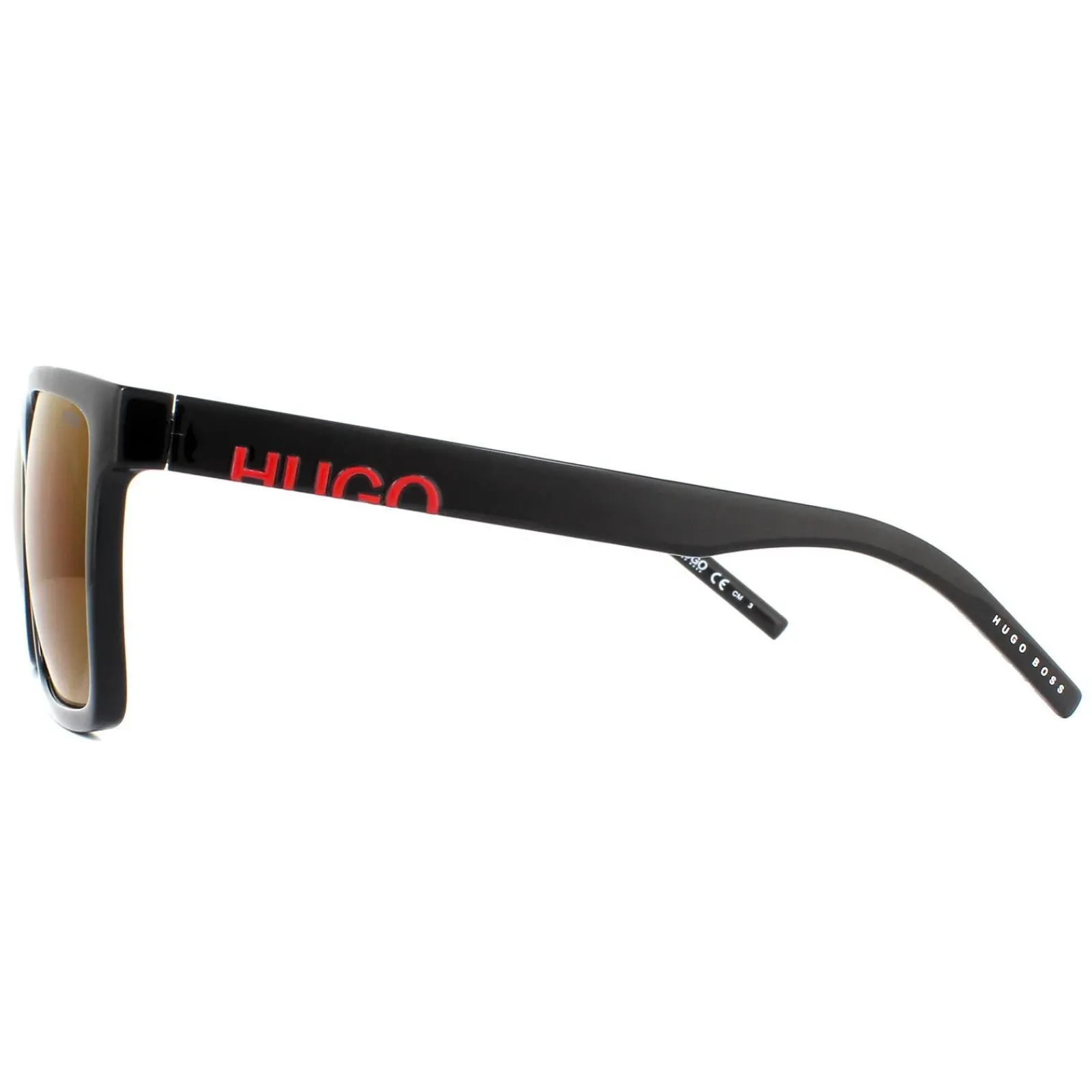 Hugo by Hugo Boss Square^Sunglasses 1069/S 807 AO Black Red