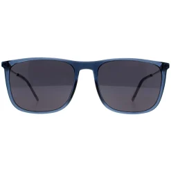 Hugo by Hugo Boss Rectangle^Sunglasses HG 1319/S ECJ IR Blue Grey