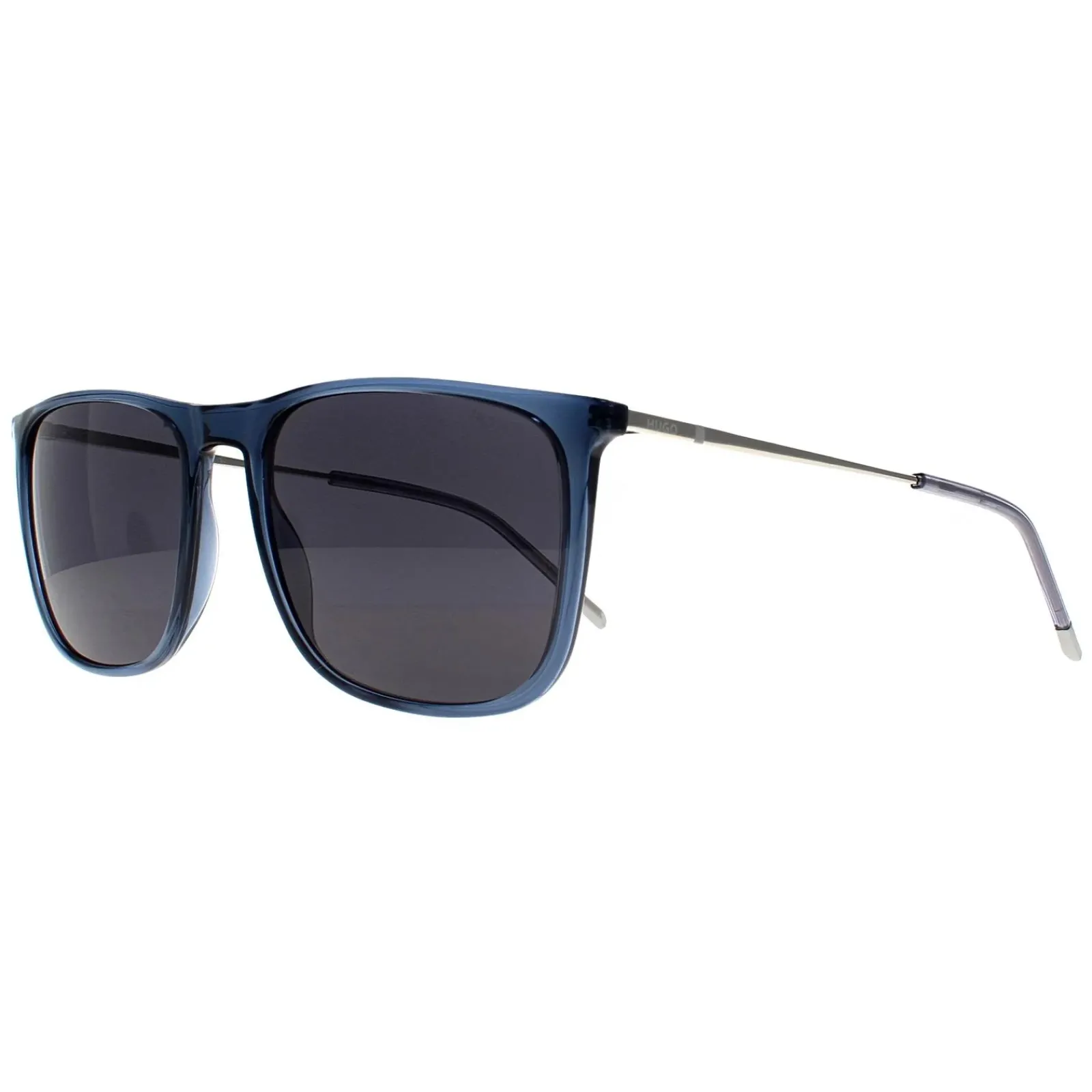 Hugo by Hugo Boss Rectangle^Sunglasses HG 1319/S ECJ IR Blue Grey