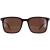 Hugo by Hugo Boss Square^Sunglasses HG1168/S 086/70 Dark Havana Brown