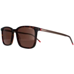 Hugo by Hugo Boss Square^Sunglasses HG1168/S 086/70 Dark Havana Brown