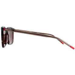 Hugo by Hugo Boss Square^Sunglasses HG1168/S 086/70 Dark Havana Brown