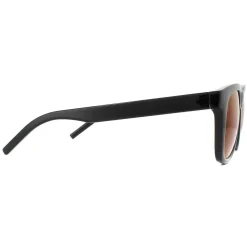 Hugo by Hugo Boss Rectangle^Sunglasses HG 1070/S 807 AO Shiny Black Red Mirror