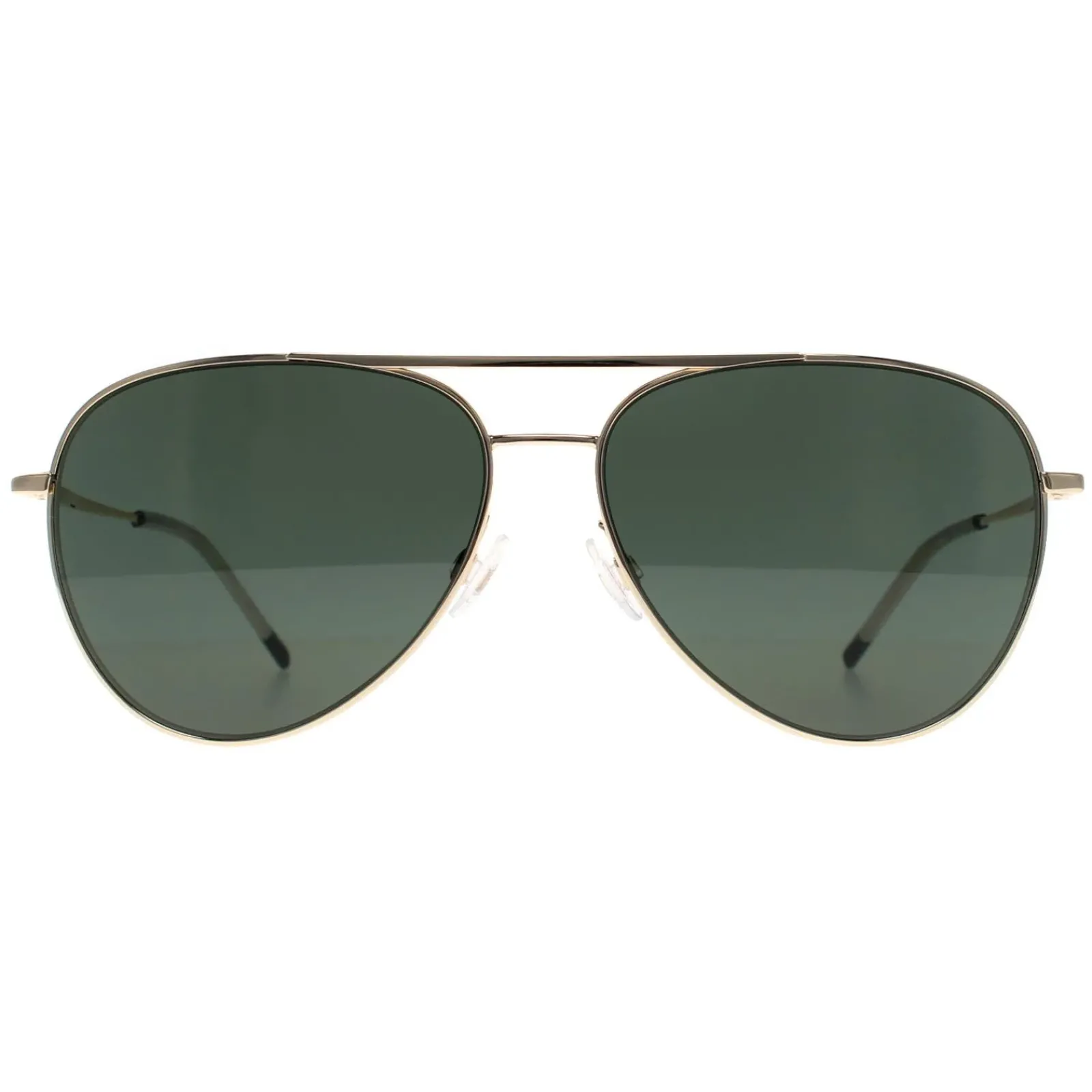 Hugo by Hugo Boss Aviator|Aviator^Sunglasses HG 1318/S J5G QT Gold Green