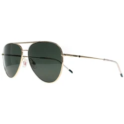 Hugo by Hugo Boss Aviator|Aviator^Sunglasses HG 1318/S J5G QT Gold Green
