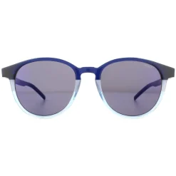 Hugo by Hugo Boss Round^Sunglasses HG1127/S ZX9/XT Matte Blue Turquoise Blue