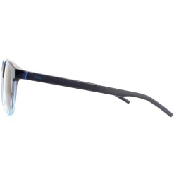 Hugo by Hugo Boss Round^Sunglasses HG1127/S ZX9/XT Matte Blue Turquoise Blue