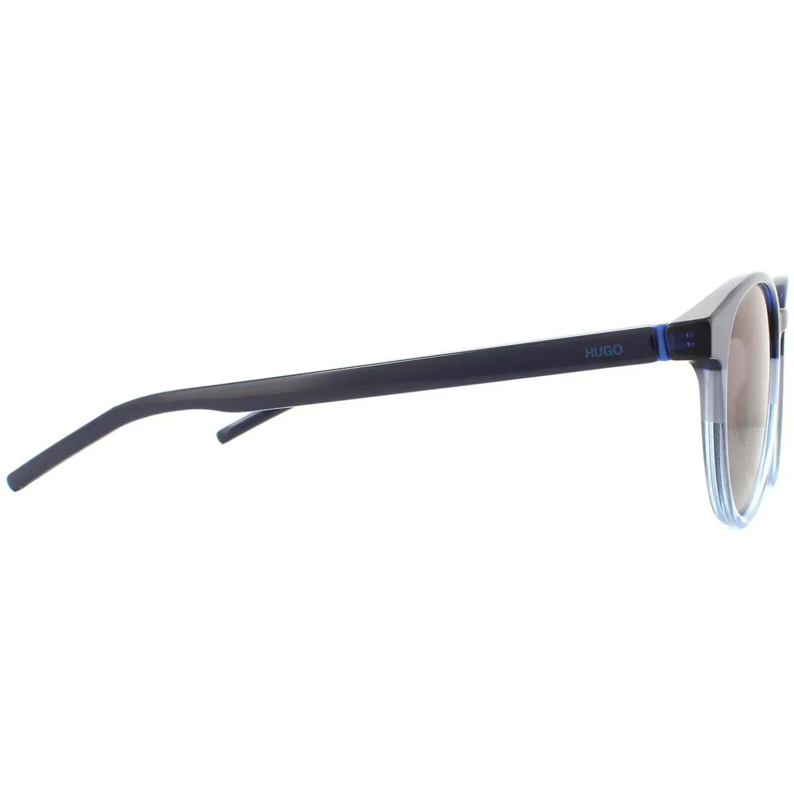 Hugo by Hugo Boss Round^Sunglasses HG1127/S ZX9/XT Matte Blue Turquoise Blue