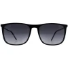 Hugo by Hugo Boss Rectangle^Sunglasses HG 1319/S 807 9O Black Grey Gradient