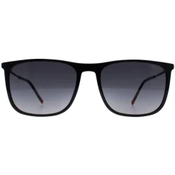 Hugo by Hugo Boss Rectangle^Sunglasses HG 1319/S 807 9O Black Grey Gradient