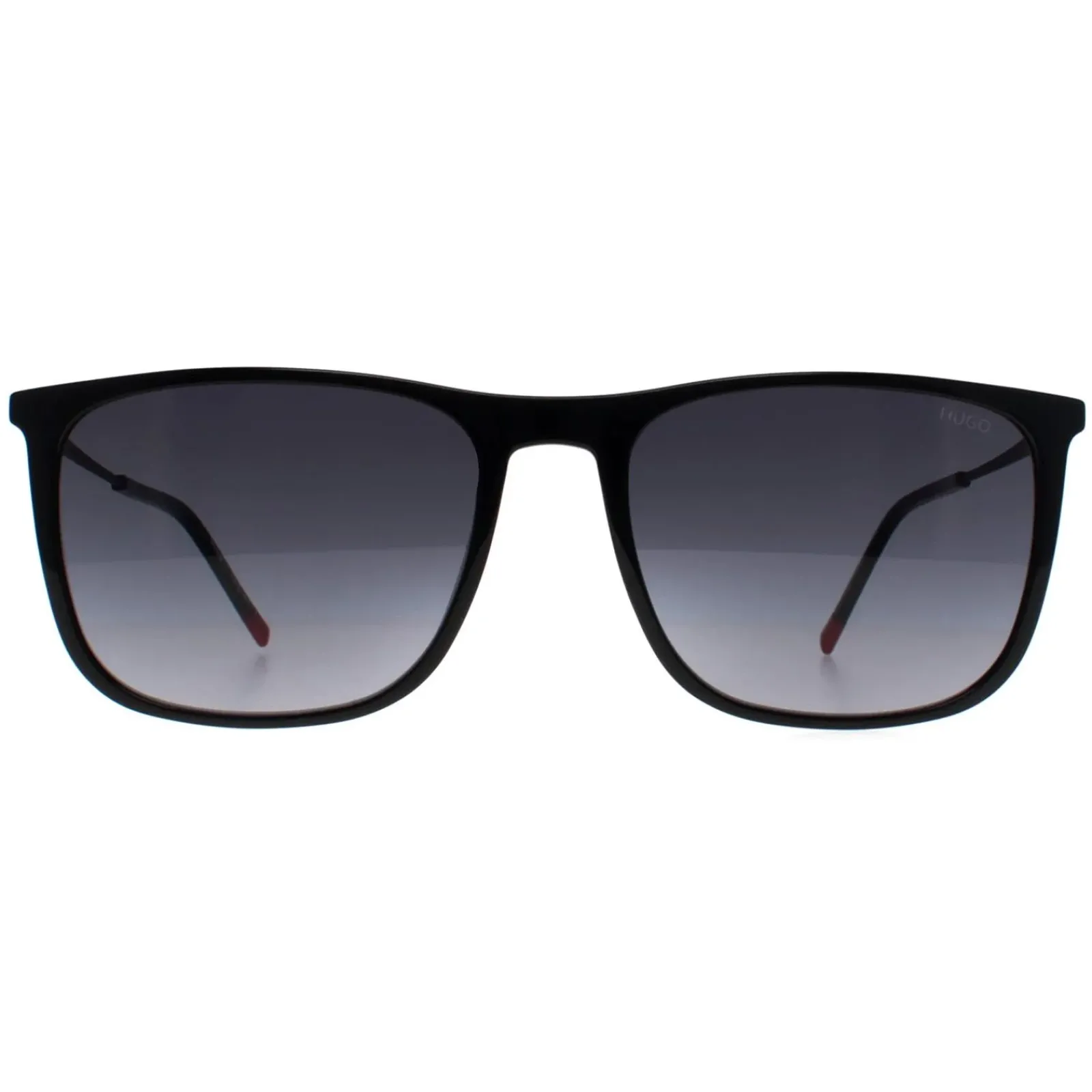 Hugo by Hugo Boss Rectangle^Sunglasses HG 1319/S 807 9O Black Grey Gradient