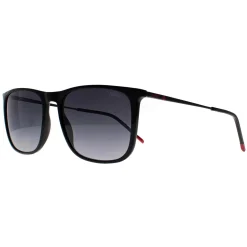 Hugo by Hugo Boss Rectangle^Sunglasses HG 1319/S 807 9O Black Grey Gradient