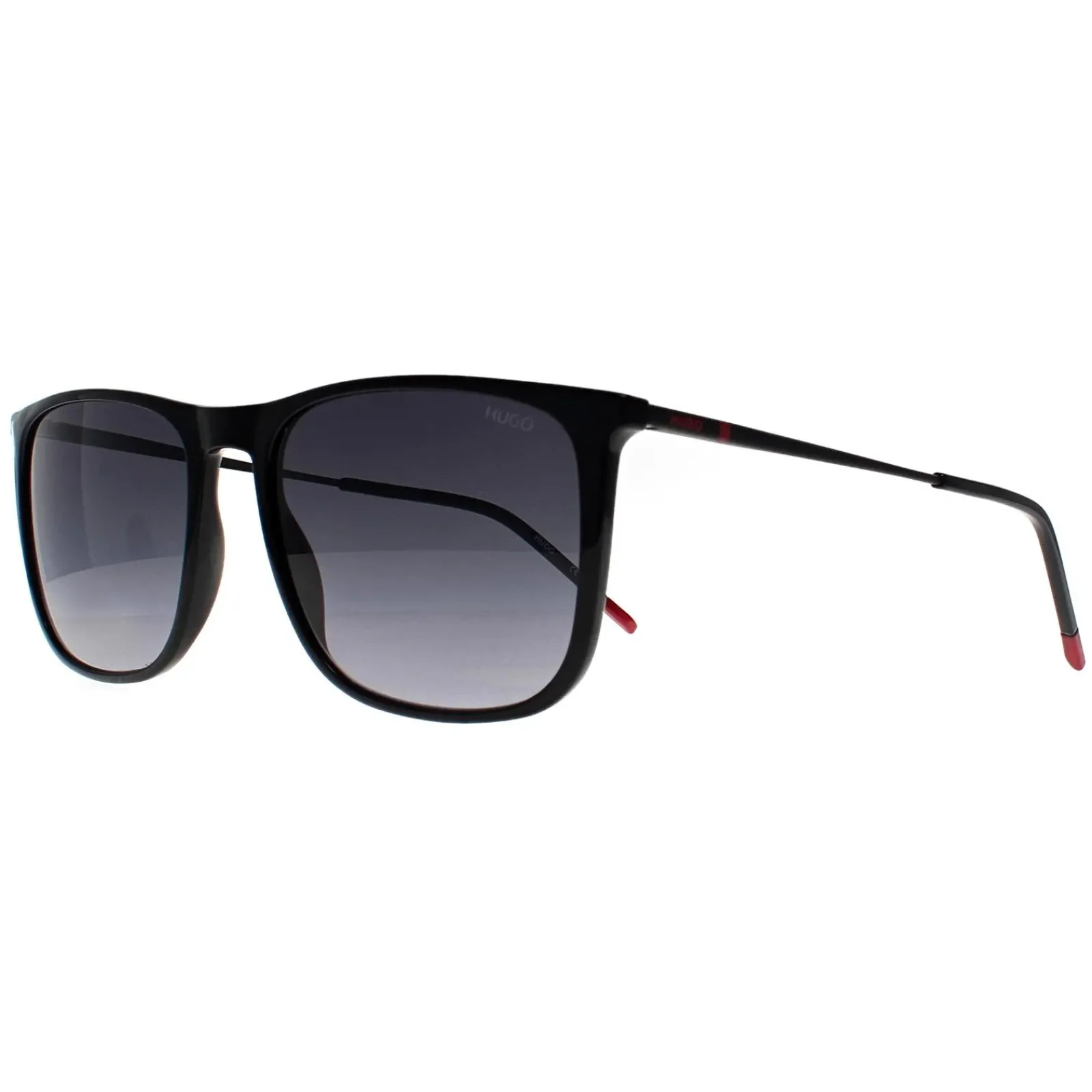 Hugo by Hugo Boss Rectangle^Sunglasses HG 1319/S 807 9O Black Grey Gradient