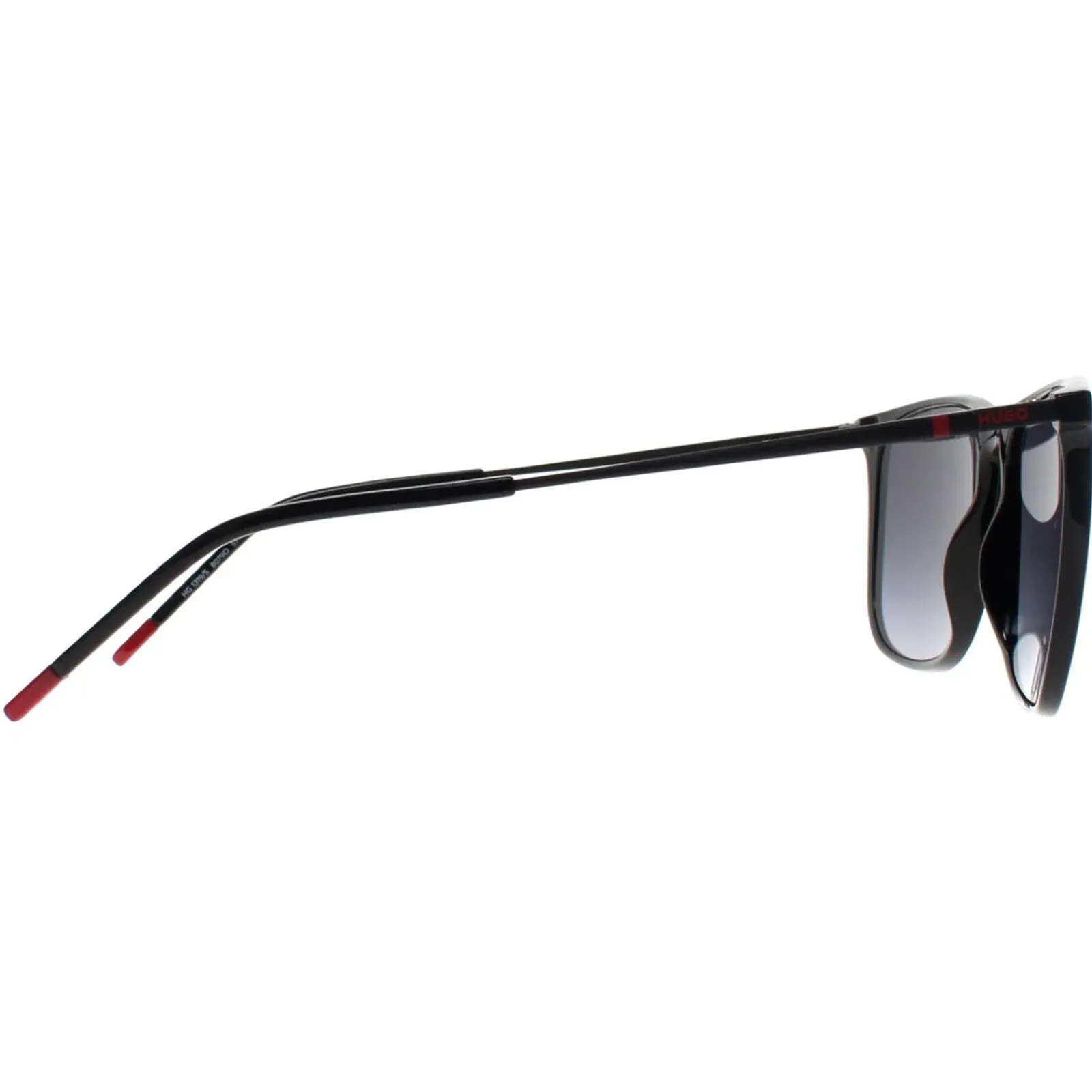 Hugo by Hugo Boss Rectangle^Sunglasses HG 1319/S 807 9O Black Grey Gradient