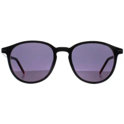 Hugo by Hugo Boss Round^Sunglasses HG 1169/S OIT AO Black Red Mirror