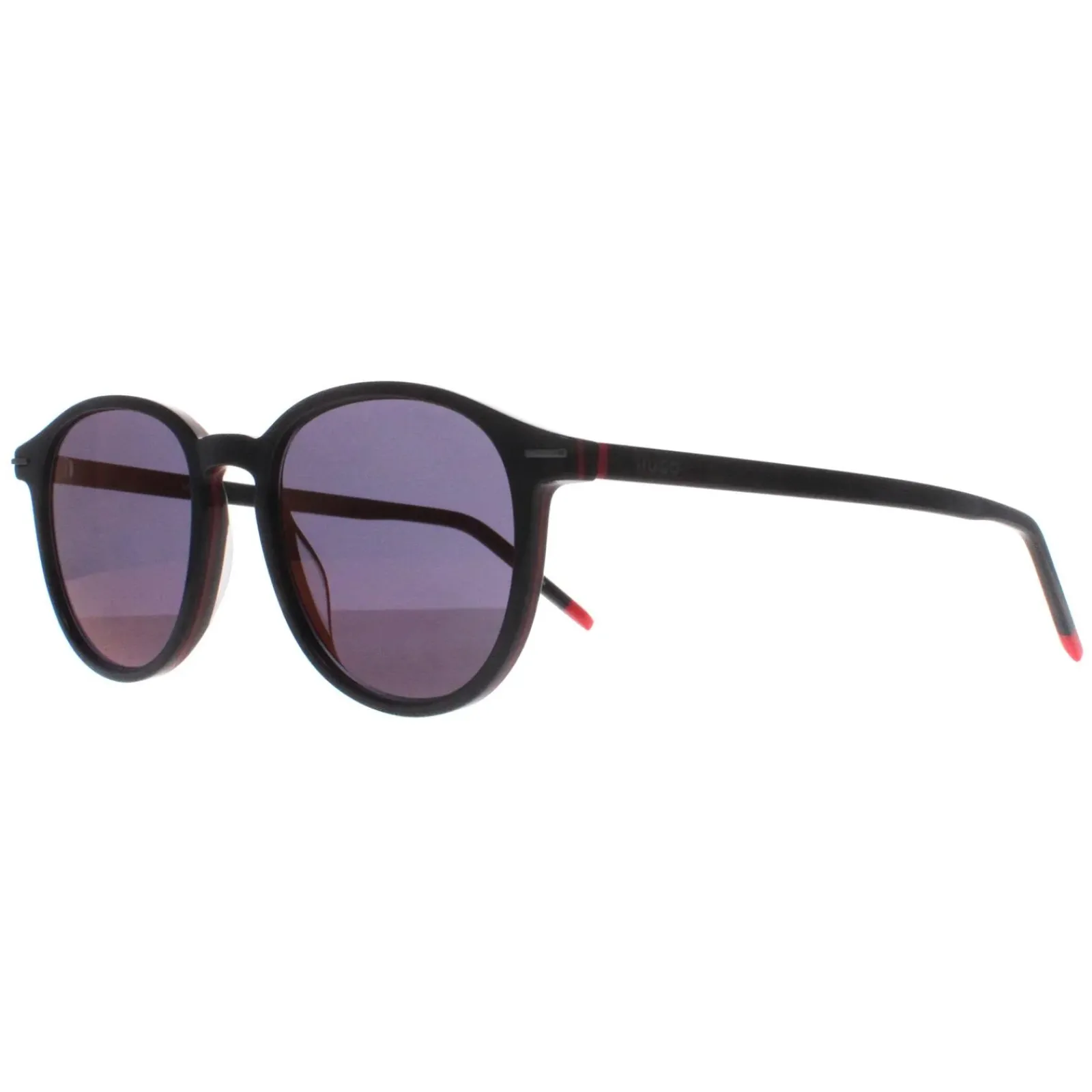 Hugo by Hugo Boss Round^Sunglasses HG 1169/S OIT AO Black Red Mirror