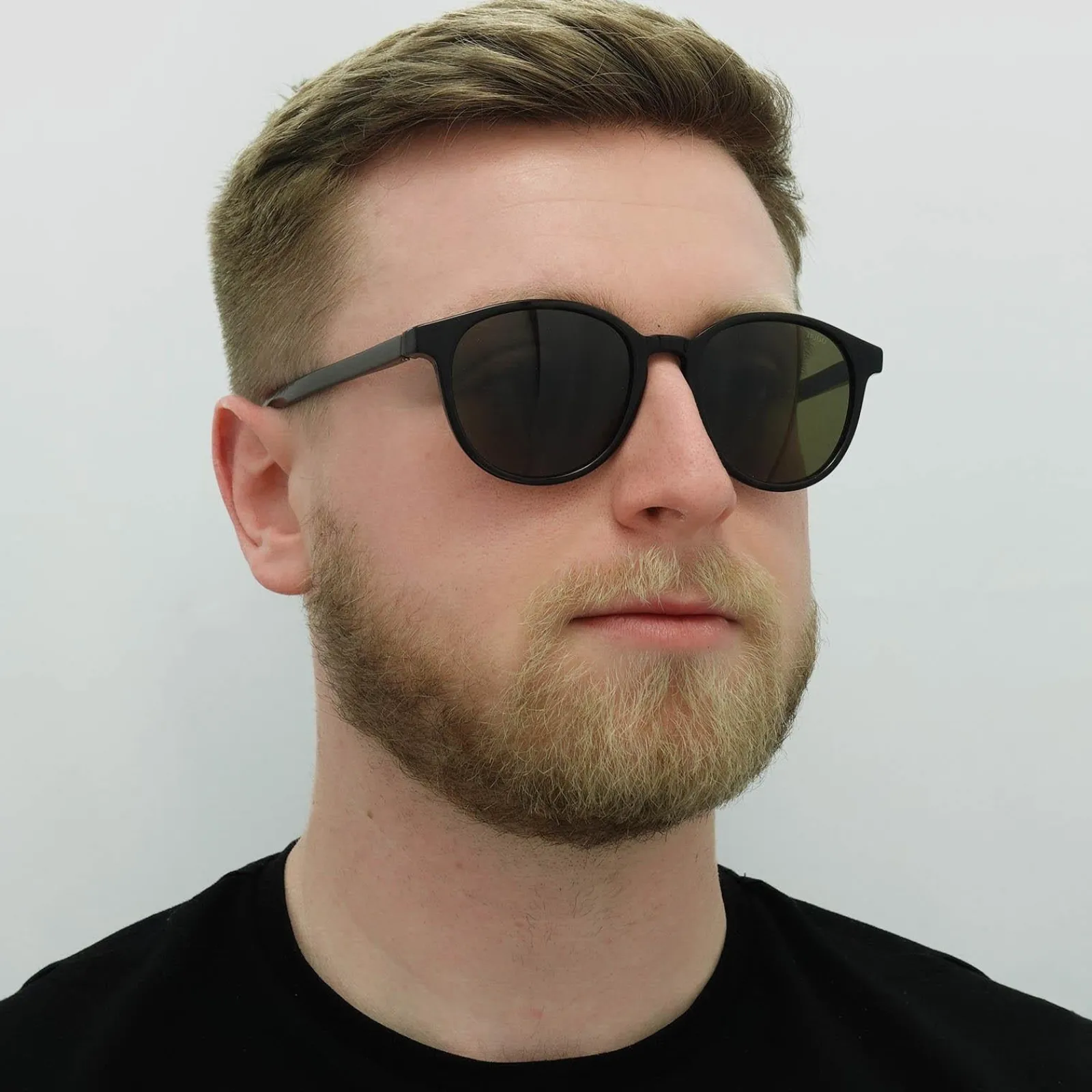 Hugo by Hugo Boss Round^Sunglasses HG1127/S 086/QT Havana Green
