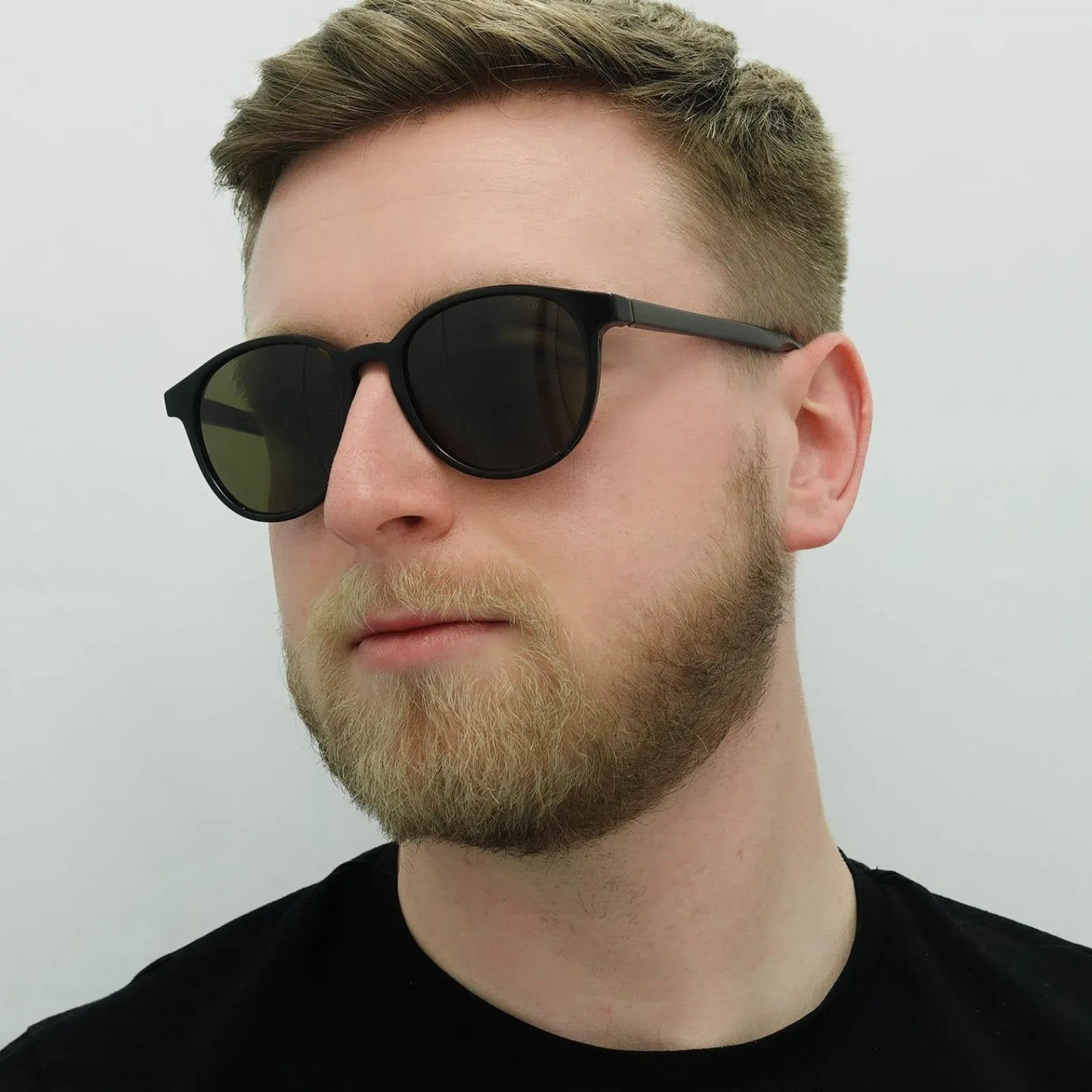 Hugo by Hugo Boss Round^Sunglasses HG1127/S 086/QT Havana Green
