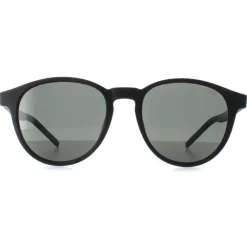 Hugo by Hugo Boss Round^Sunglasses HG 1129/S 003 Matte Black Grey