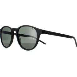 Hugo by Hugo Boss Round^Sunglasses HG 1129/S 003 Matte Black Grey