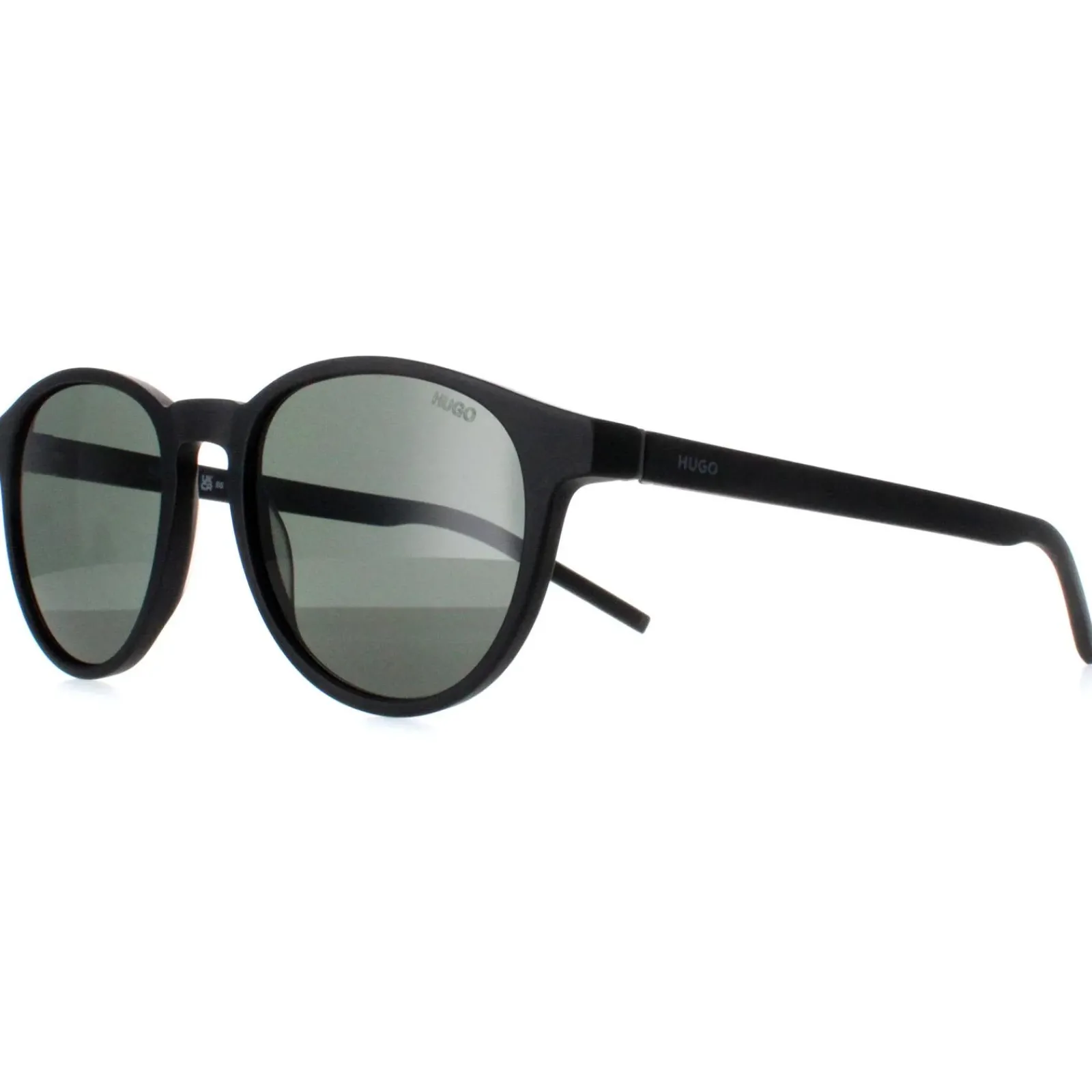 Hugo by Hugo Boss Round^Sunglasses HG 1129/S 003 Matte Black Grey
