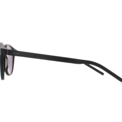 Hugo by Hugo Boss Round^Sunglasses HG 1129/S 003 Matte Black Grey