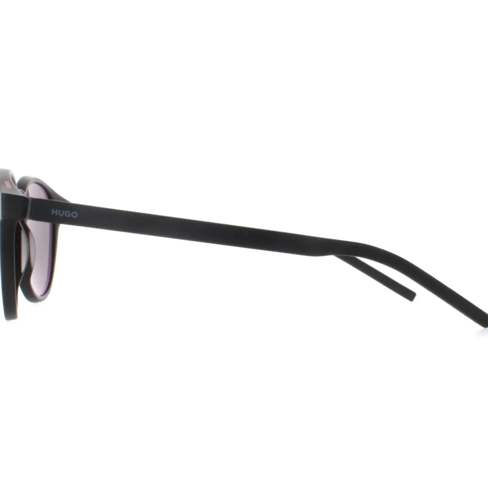 Hugo by Hugo Boss Round^Sunglasses HG 1129/S 003 Matte Black Grey