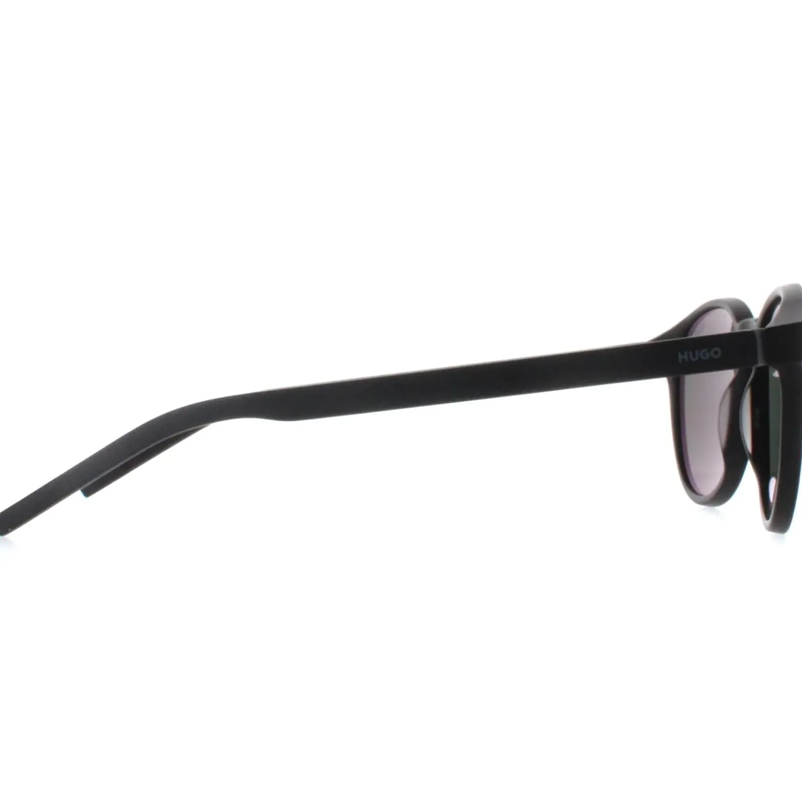 Hugo by Hugo Boss Round^Sunglasses HG 1129/S 003 Matte Black Grey