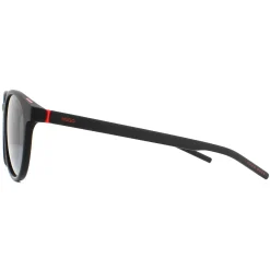 Hugo by Hugo Boss Round^Sunglasses HG1127/S 003/IR Matte Black Grey