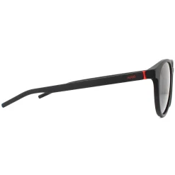 Hugo by Hugo Boss Round^Sunglasses HG1127/S 003/IR Matte Black Grey
