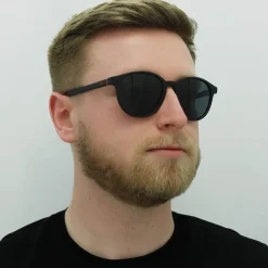 Hugo by Hugo Boss Round^Sunglasses HG1127/S 003/IR Matte Black Grey