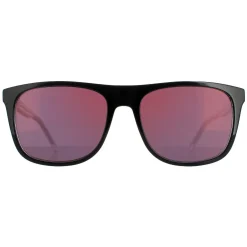 Hugo by Hugo Boss Rectangle^Sunglasses HG 1194/S 7C5 AO Black Crystal Red Mirror