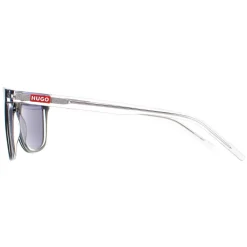 Hugo by Hugo Boss Rectangle^Sunglasses HG 1194/S 7C5 AO Black Crystal Red Mirror