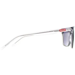 Hugo by Hugo Boss Rectangle^Sunglasses HG 1194/S 7C5 AO Black Crystal Red Mirror