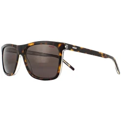 Hugo by Hugo Boss Rectangle^Sunglasses HG 1003/S KRZ 70 Havana Crystal Brown