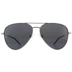 Hugo by Hugo Boss Aviator^Sunglasses HG 1059/S KJ1 IR Dark Ruthenium Grey