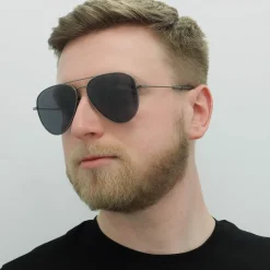 Hugo by Hugo Boss Aviator^Sunglasses HG 1059/S KJ1 IR Dark Ruthenium Grey