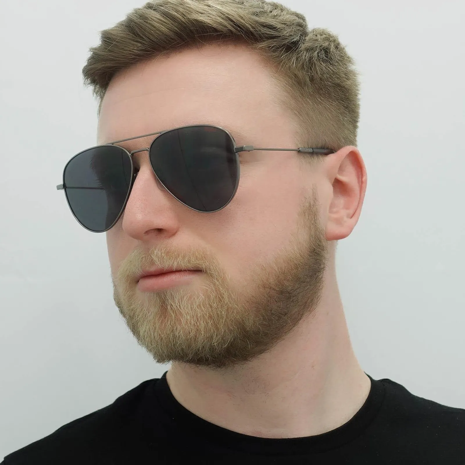 Hugo by Hugo Boss Aviator^Sunglasses HG 1059/S KJ1 IR Dark Ruthenium Grey