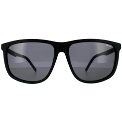 Hugo by Hugo Boss Rectangle^Sunglasses HG 1138S 003 IR Matte Black Grey