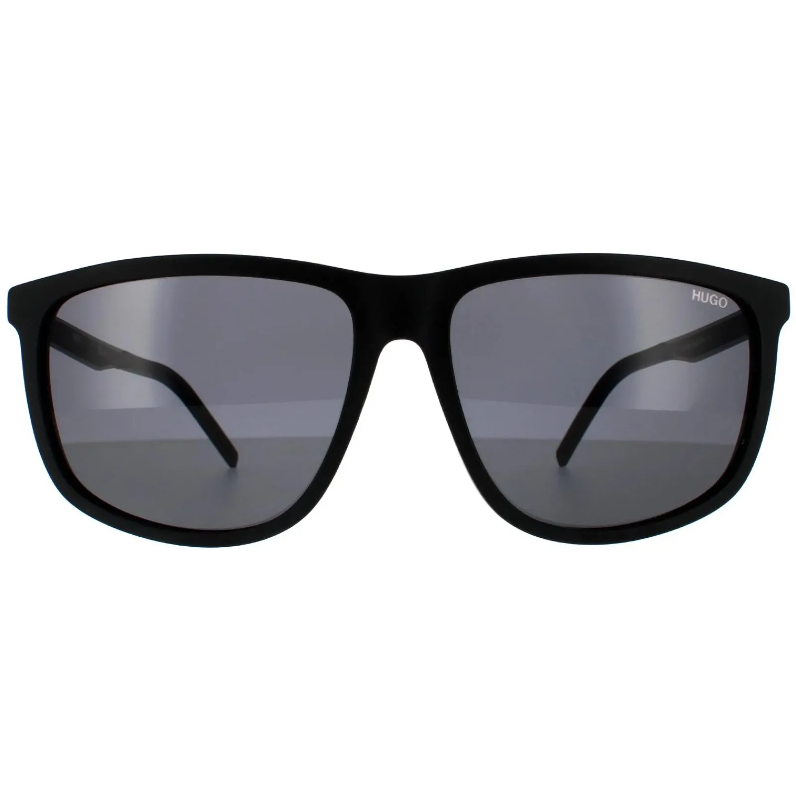 Hugo by Hugo Boss Rectangle^Sunglasses HG 1138S 003 IR Matte Black Grey