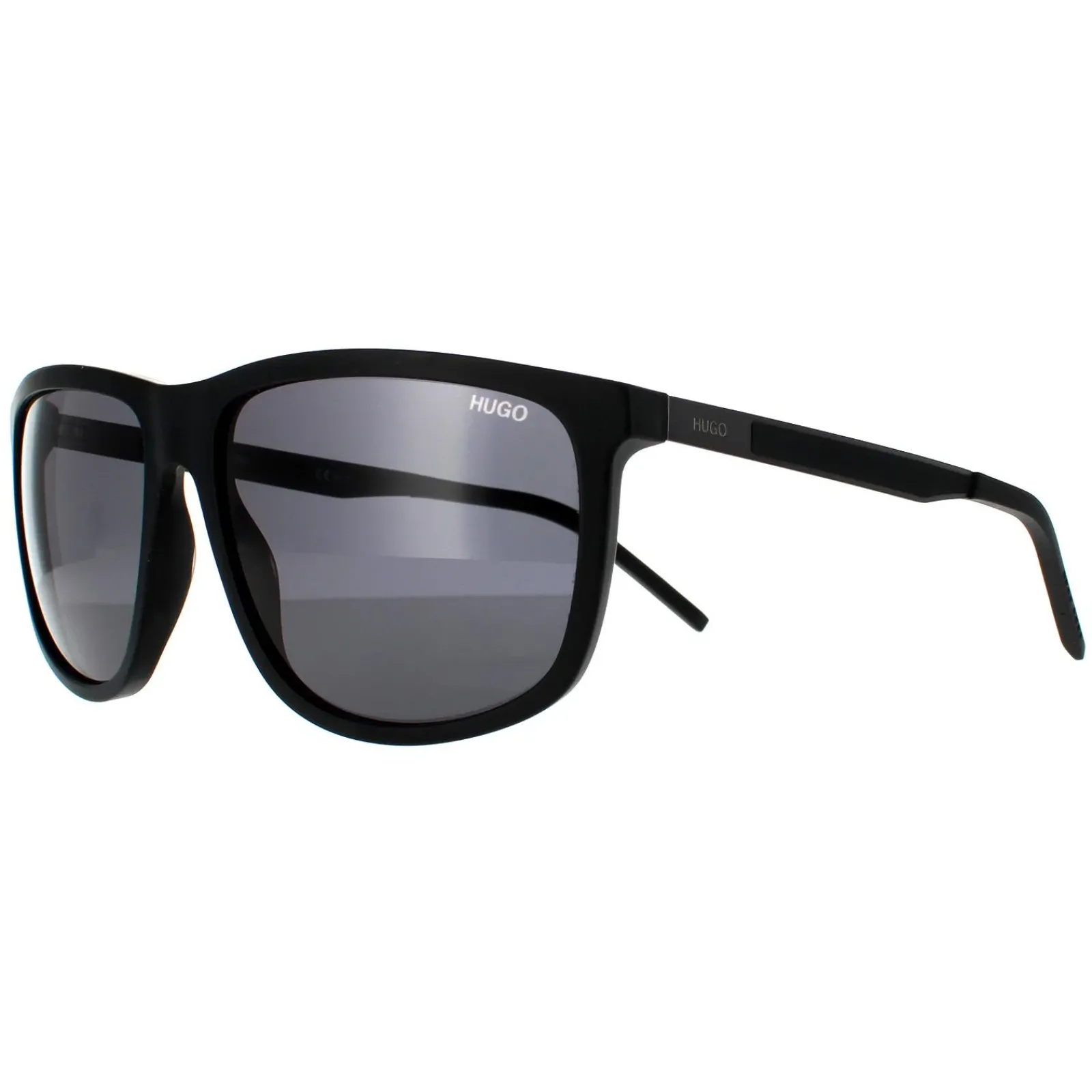 Hugo by Hugo Boss Rectangle^Sunglasses HG 1138S 003 IR Matte Black Grey