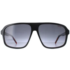 Hugo by Hugo Boss Aviator^Sunglasses HG 1195/S 807 9O Black Dark Grey