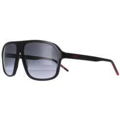 Hugo by Hugo Boss Aviator^Sunglasses HG 1195/S 807 9O Black Dark Grey