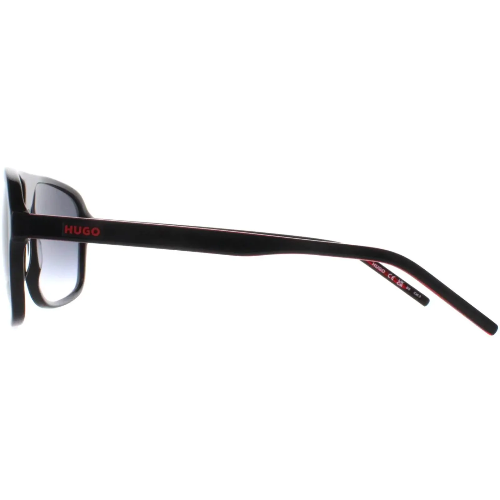 Hugo by Hugo Boss Aviator^Sunglasses HG 1195/S 807 9O Black Dark Grey