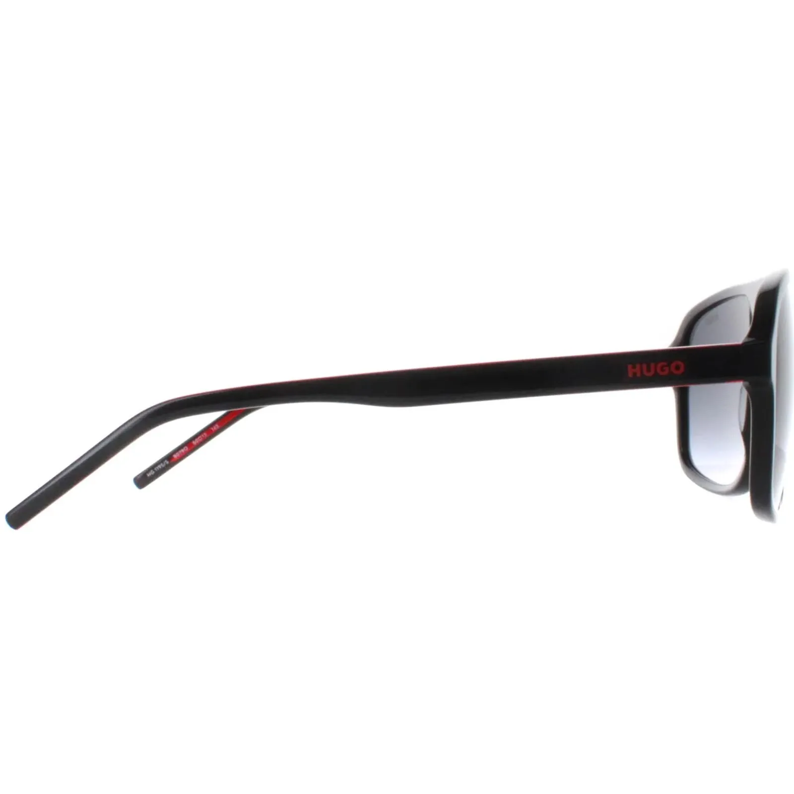 Hugo by Hugo Boss Aviator^Sunglasses HG 1195/S 807 9O Black Dark Grey