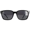 Hugo by Hugo Boss Rectangle^Sunglasses HG 1162/S 807 IR Black Grey Blue