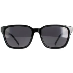 Hugo by Hugo Boss Rectangle^Sunglasses HG 1162/S 807 IR Black Grey Blue