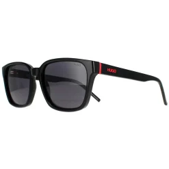 Hugo by Hugo Boss Rectangle^Sunglasses HG 1162/S 807 IR Black Grey Blue