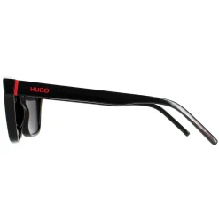 Hugo by Hugo Boss Rectangle^Sunglasses HG 1162/S 807 IR Black Grey Blue